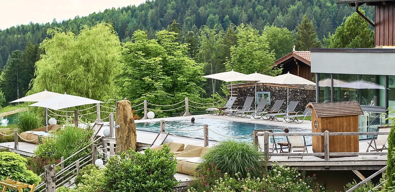 Отель Wellnesshotel Riedlberg Драксельсрид