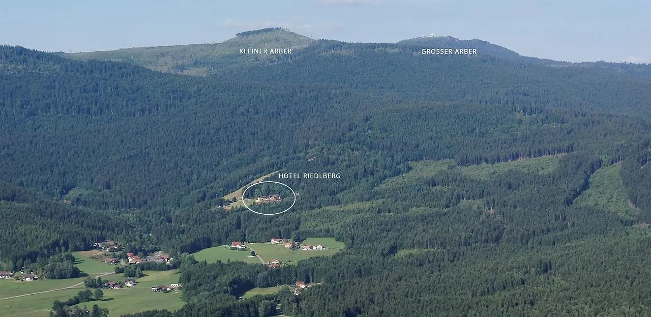Wellnesshotel Riedlberg Драксельсрид Отель